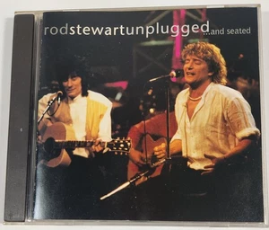 Rod Stewart - Unplugged and Seated - CD - Warner Bros 9 45289-2 - Exc - Bild 1 von 2
