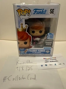 Funko POP! SE Franny Funko As Pink Ranger DIAMOND LE 1050 Fundays 2025 Exclusive - Picture 1 of 1