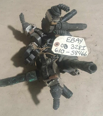 BMW 328 01-02 SERIE 325i 1996-2000 paquete de encendido bobina juego de 6 OEM Foto 1 de 4