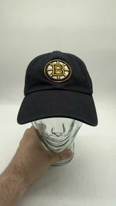 Boston Bruins 47 Brand Hat. MVP Adjustable Back NHL Cap OSFA Cotton - Picture 1 of 7