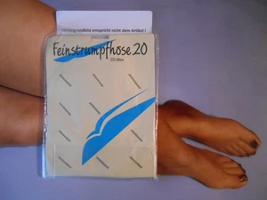 1 x Feinstrumpfhose 20 DEN Gr. 46 - 48 Perle # 3339 - Bild 1 von 2