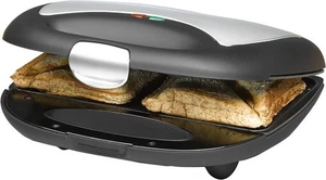 🥪 Rommelsbacher Sandwichmaker ST710 700W – Antihaft, 2 Sandwiches, schwarz - Bild 1 von 7