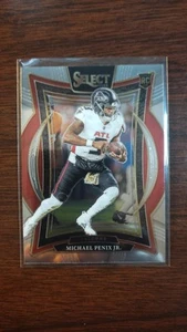 2024 Select Michael Penix Jr. Concourse Level Rookie Card RC Atlanta Falcons - Picture 1 of 2