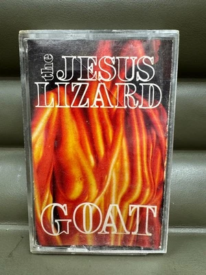 The Jesus Lizard Goat Indie Rock Punk Cassette on Touch and Go - Image 1 of 4