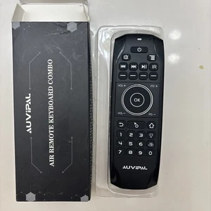 Remote Control Replacement Air Mouse Keyboard Rechargeable Nvidia Shield NO USB - Picture 1 of 3