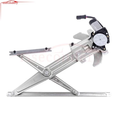 FITS 04-12 Chevy Colorado GMC Canyon Front Right RH Window Regulator w/ Motor - Image 1 of 4