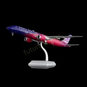 Modelo de avión fundido a presión Boeing B787-9 N1015B 1:200 alas cuadradas - Imagen 1 de 11