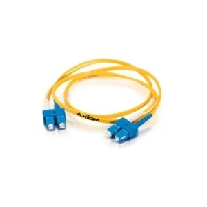 Axiom LCSCSD9Y-3M-AX AXIOM LC/SC OS2 FIBER CABLE 3M - Photo 1/1