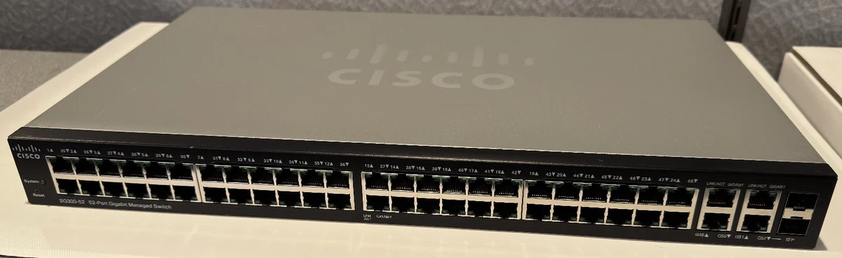 Cisco SG300 Enterprise Network Switches for sale - eBay