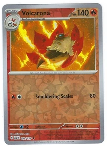 #029/159 Volcarona Reverse Holofoil | SV09: Journey Together Near Mint - Picture 1 of 2