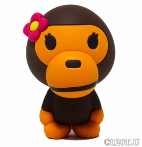 A Bathing Ape BAPE Baby Milo Kapselfigur "Baby Lisa" 2,75" x 2,75" NEU z - Bild 1 von 12