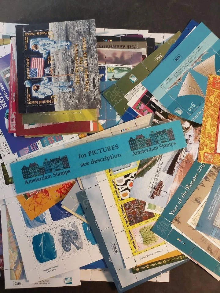 Marshall Islands USA 200!! different vf MNH modern sheets with good TOPICS TOP! - Image 1 of 1