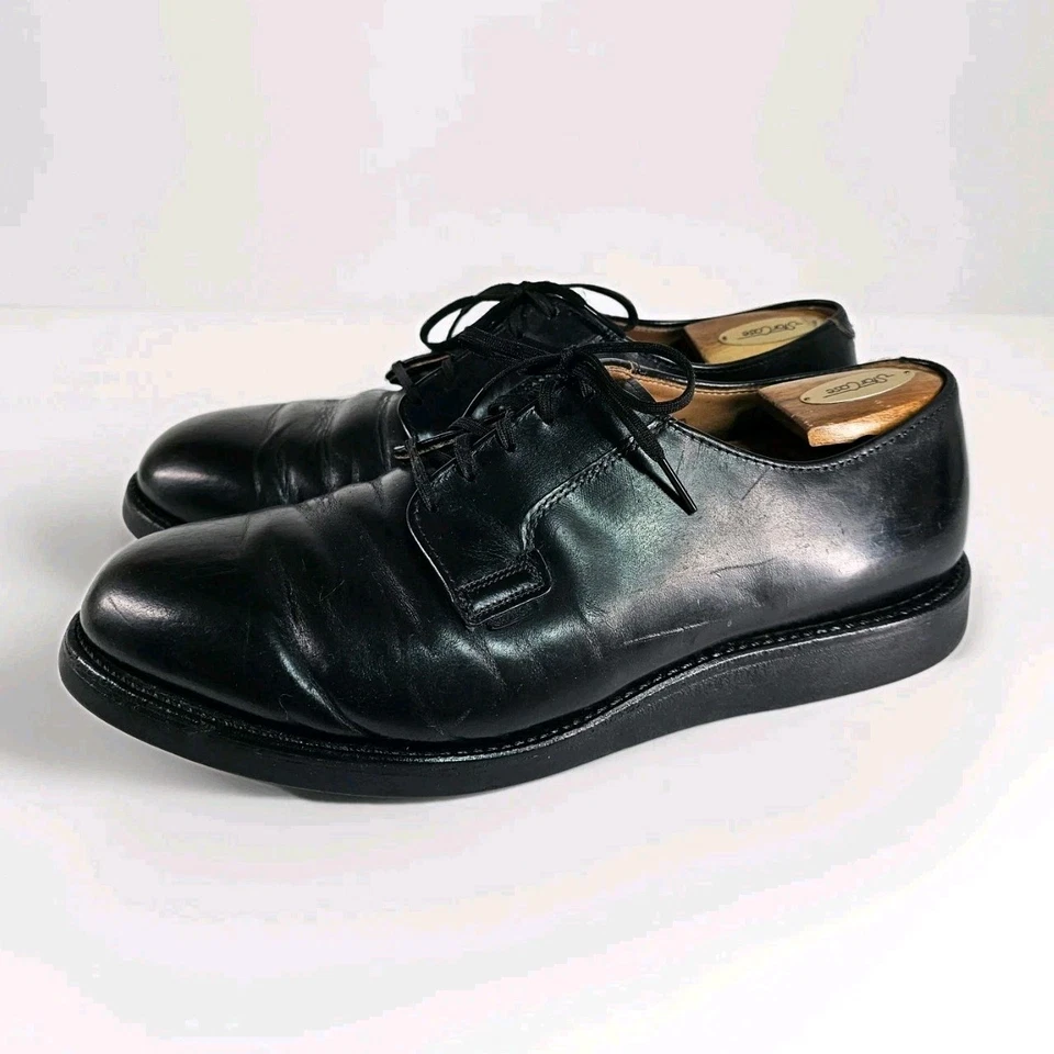 Vintage Red Wing Postman Schuhe Herren 10,5 EE Weite USPS Oxford 101 Union Hergestellt in den USA - Bild 1 von 4