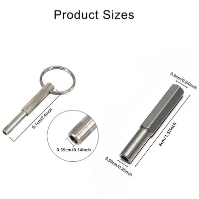 Chiave magnetica a testa ovale con portachiavi per Krups e per macchine caffè AEG - Immagine 1 di 4