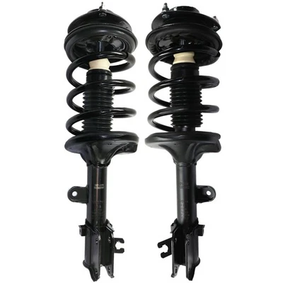 Pair Set of 2 Fully Loaded Strut Front Driver & Passenger Side Left Right Foto 1 de 4