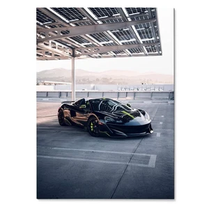 McLaren 600LT Supercar Art Poster #001 - High Resolution Premium Wall Decor - Picture 1 of 11