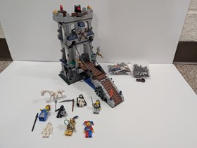 LEGO Castle: Drawbridge Defense (7079) 99% Complete with Extra Lot