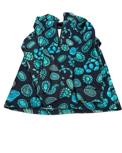 Sterling Kreek Girls Navajo Blossom Pullover L Long Sleeve Western Top - Picture 1 of 4