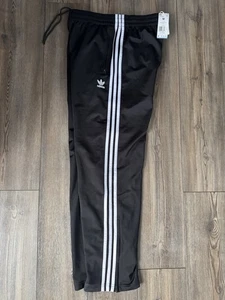 Pantalones de chándal Adidas para hombre Originales Clásicos Firebird Talla M Negro/Blanco IJ7055 - Imagen 1 de 9