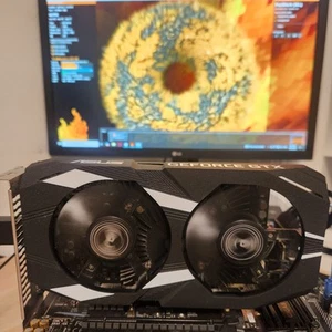 gtx 1650 ASUS dual 4gb - Picture 1 of 8