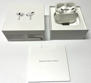 Apple AirPods Pro MWP22AM/A A2083 A2084 A2190 - Case & Left Earbud Work Normally - Photo 1 sur 15