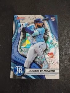 2024 Bowman's Best Baseball #62 Junior Caminero - Rookie Card Tampa Bay Rays  - Bild 1 von 1