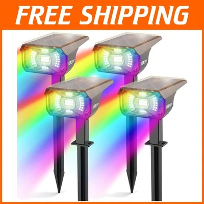 Multicolor Solar Outdoor Lights 40 LEDs - Image 1 of 4