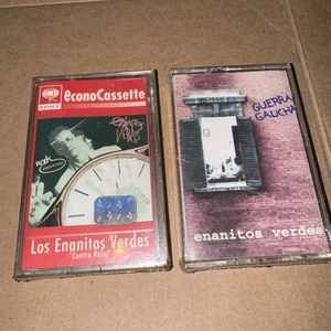 Enanitos Verdes Hombres G RARE Contra Reloj + Guerra Gaucha New Sealed Lot 2 - Picture 1 of 4