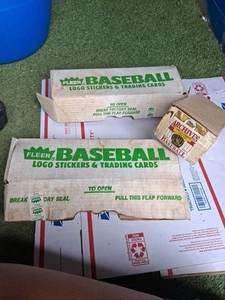 1953 Topps Baseball Archives & Fleer Logo Baseball Trading Cards Lot READ - Picture 1 of 6