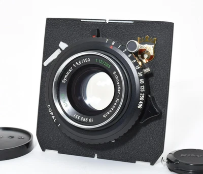 US include tax Schneider Kreuznach Symmar 150mm f/5.6 265mm f/12 From Japan - Image 1 of 4