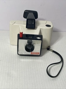 Vintage Polaroid Land Camera, Swinger Model 20, White Untested - Picture 1 of 9
