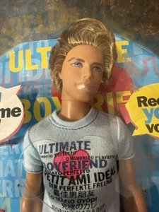 Ken Sweet Talkin' Ken 2010 Mattel NRFB The Ultimate Boyfriend - Picture 1 of 9
