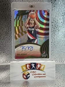 Kris Murray 2023-24 Panini Revolution Rookie Auto #RA-KMB Auto RC - Imagen 1 de 10