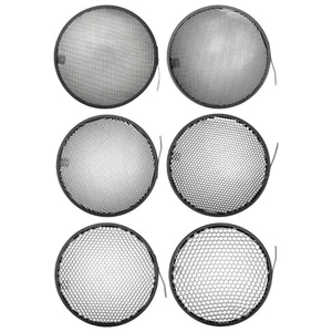 10/20/30/40/50/60 Degree Honeycomb Grid Mount Studio Strobe Flash Light - Picture 1 of 14