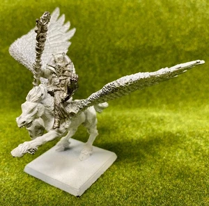 Warhammer Fantasy Empire - Balthasar Gelt Supreme Patriarch on Pegasus (Metal) - Picture 1 of 3