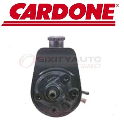 Cardone Reman Power Steering Pump for 1982-1986 Chevrolet C10 6.2L V8 - dq Foto 1 de 4