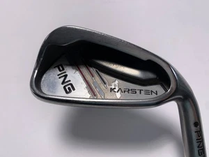 Ping Karsten 2014 Single 8 Iron Black Dot CFS Regular Steel Mens RH Midsize Grip - Picture 1 of 7