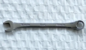 S-K TOOLS USA 88308, 8MM. COMBINATION WRENCH, 4" LONG, 12 POINT. - Picture 1 of 10