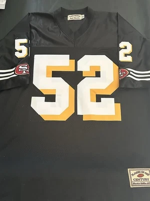 SF 49ers PATRICK WILLIS Jersey 3XL - Image 1 of 2