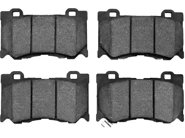 Front Brake Pad Set For 2014 Infiniti QX70 5.0L V8 YW191MH - Изображение 1 из 1