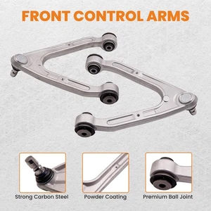 Suspension Left Right Front Upper Control Arm Ball Joint for Hummer H3 2006-2010 - Foto 1 di 16