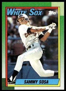 1990 Topps #692 Sammy Sosa Rookie Card RC - Picture 1 of 2