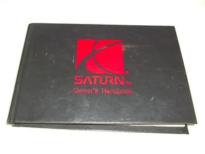 1996 SATURN S-SERIES OWNER'S MANUAL HARD COVER. FREE S/H // - Picture 1 of 1