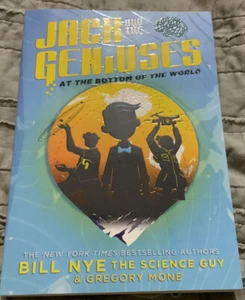 Jack And The Geniuses At The Bottom of the World Bill Nye The Science Guy - Picture 1 of 2