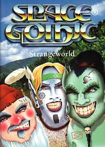 SPACE GOTHIC-STRANGEWORLD-Abenteuerband-Düsteres Science Fiction-Rollenspiel-neu - Picture 1 of 1