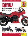 BMW K100 & 75 2-valve Models (83 - 96) Haynes Repair Man (Paperback) (US IMPORT)