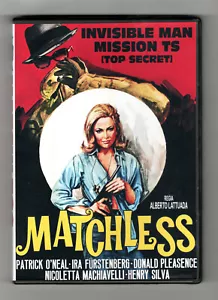 MATCHLESS (1967) Spy Action w/Patrick O'Neal & Nicoletta Machiavelli in English - Foto 1 di 2
