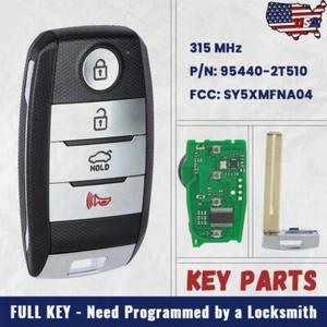 for Kia Optima Rio 2014 2015 2016 2017 Remote Smart Key Fob 95440-2T510 / 1U500 - Picture 1 of 6