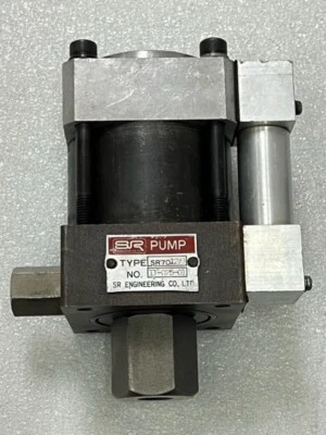 SR Engineering SR7012-A1 Air Driven Reciprocating Hydraulic Pump Used Good Cond - Image 1 of 4