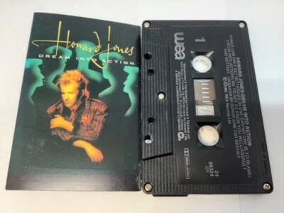 HOWARD JONES Cassette Tape DREAM INTO ACTION 1985 WEA Records Canada 24-06324 - Image 1 of 4